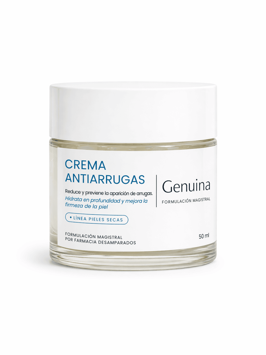 Crema Antiarrugas – Piel Seca