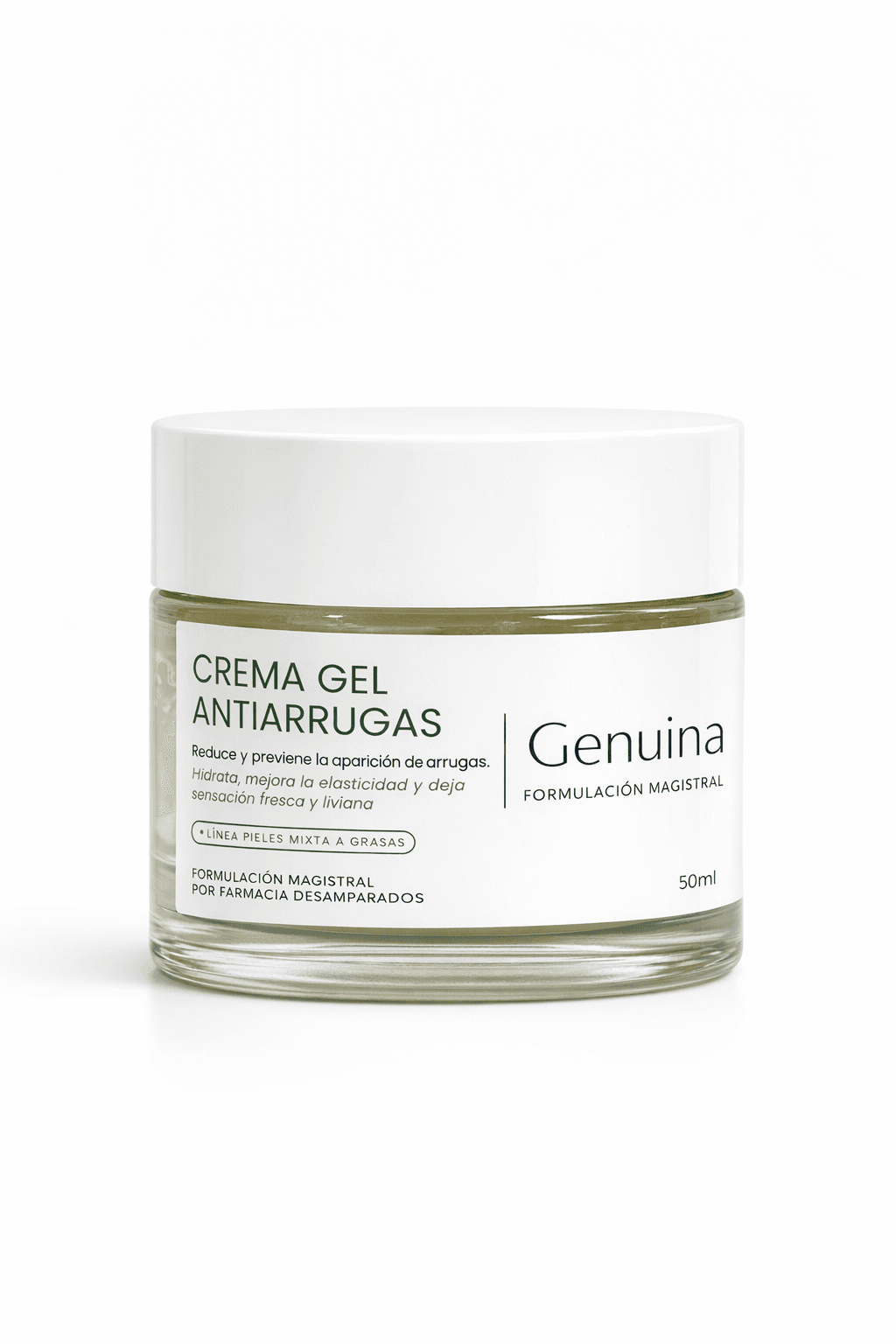 Crema Antiarrugas – Piel Mixta a Grasa